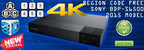 Sony 3D Blu-ray Disc Player Multi Region Wi-Fi HDMI