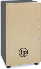 Latin Percussion LP1428NYG Box Wire Cajon Natural Face