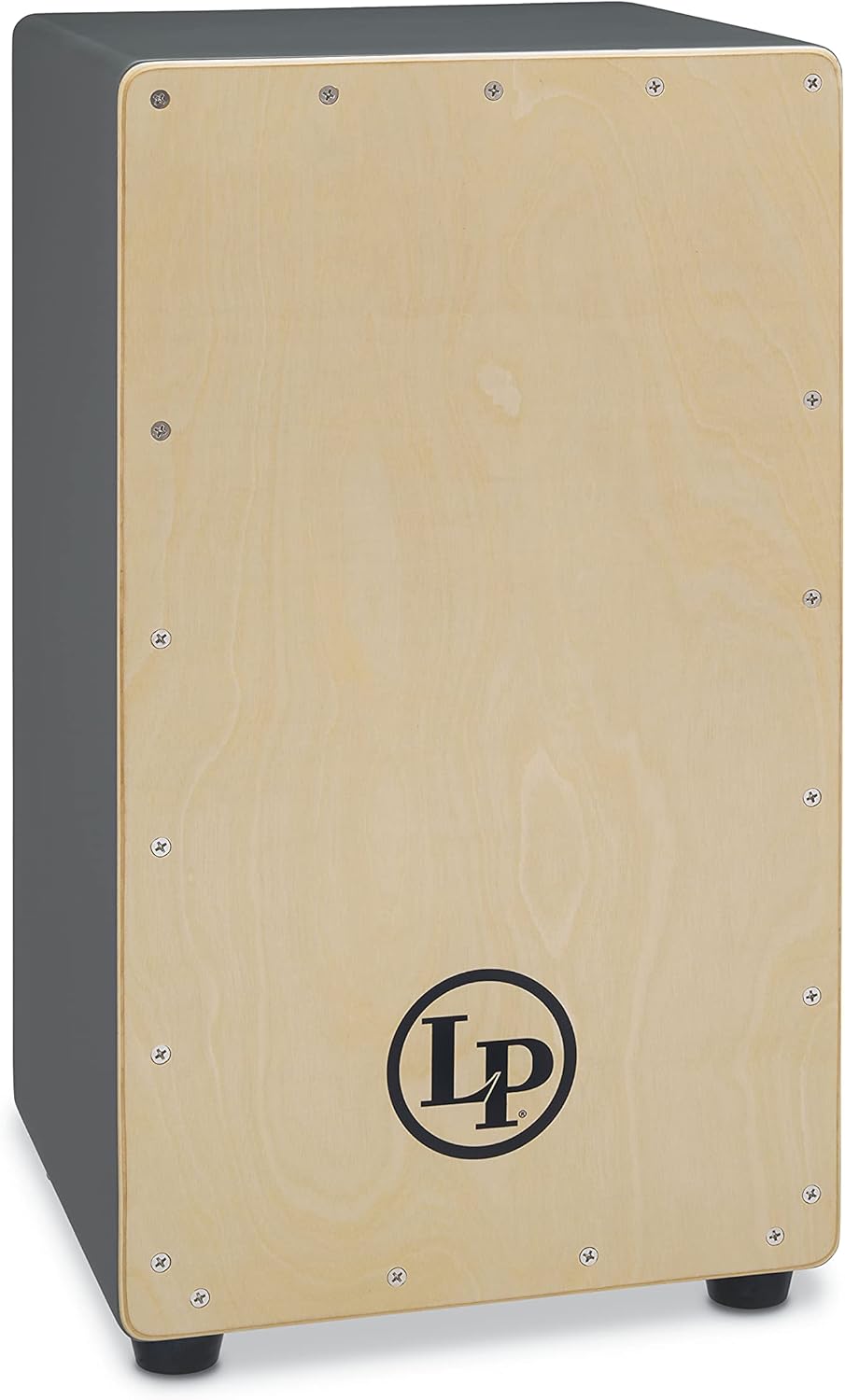 Latin Percussion LP1428NYG Box Wire Cajon Natural Face