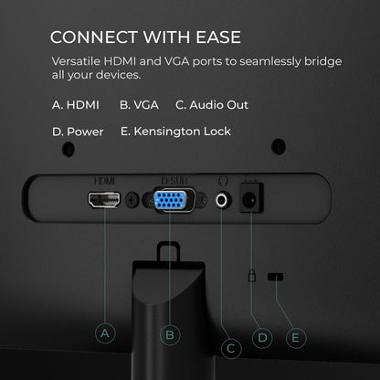 AOC 22B2HM2 22" 100Hz FHD Adaptive Sync Monitor