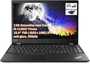 Lenovo ThinkPad T15 Gen 2 i5-1135G7 16GB 1TB SSD Laptop