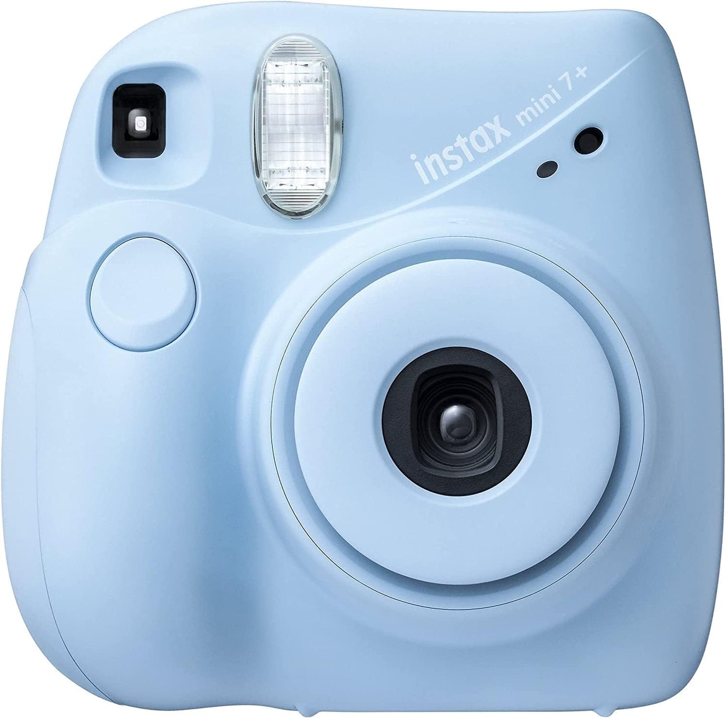 Fujifilm Instax Mini 7+ Instant Camera Light Blue Renewed