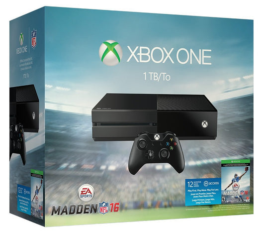 Microsoft KF6-00064 Xbox One 1TB Madden Bundle