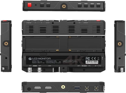 Lilliput H7S 7" 4K HDMI SDI Field Monitor