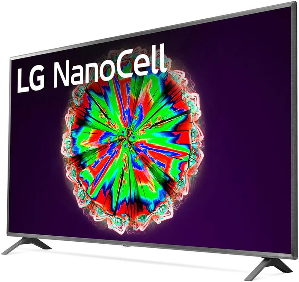 LG 75NANO80UNA: 75" 4K NanoCell Smart TV with Soundbar Bundle