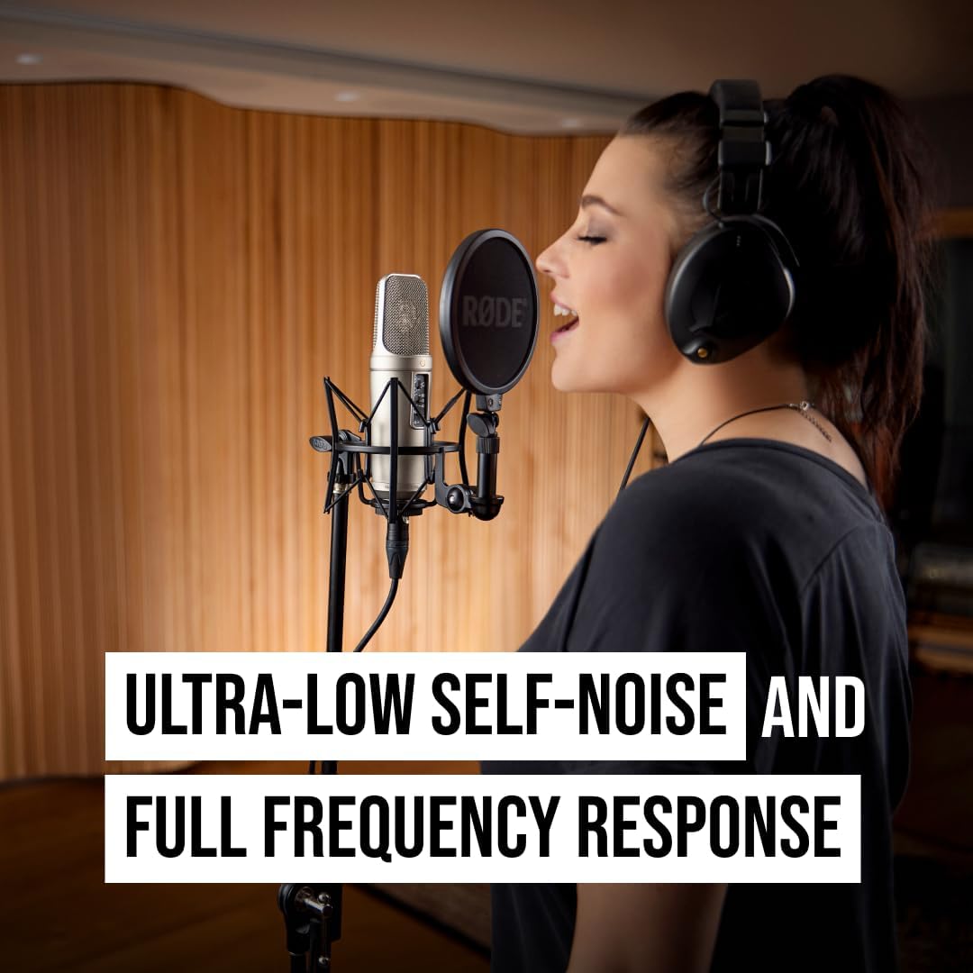 Rode NT2A-ANNIV Studio Condenser Microphone Solution