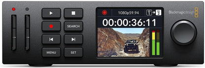 Blackmagic Design HYPERD/ST/DAHM HyperDeck Studio HD Mini Recorder