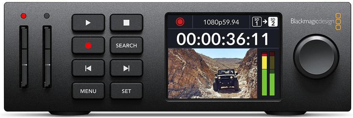 Blackmagic Design HYPERD/ST/DAHM HyperDeck Studio HD Mini Recorder
