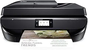 HP OJ 5255 OfficeJet Wireless All-in-One Color Printer — main product image