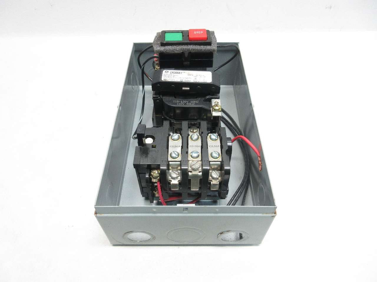 GE CR306B102 300-Line Control 120V 5HP Starter