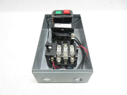 GE CR306B102 300-Line Control 120V 5HP Starter