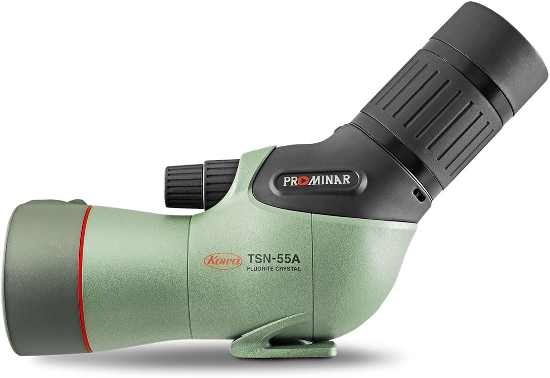 Kowa TSN-55A Prominar Fluorite Spotting Scope 17-40x Zoom
