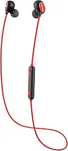 Lenovo H02 Red Sports Bluetooth Headset — main product image