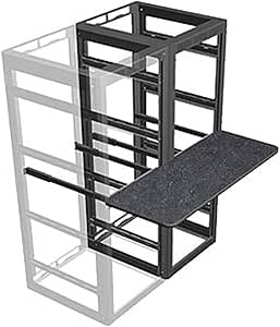 Middle Atlantic WS3-M26-18 3-Bay Work Surface Shelf MRK Rack