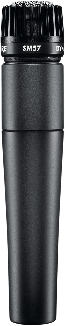 Shure SM57-LC Instrument Microphone 2-Pack XLR