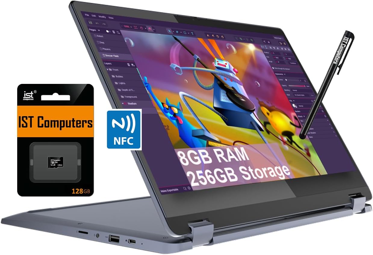 Lenovo IdeaPad Flex 3i 15.6" Touch Chromebook