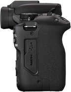 Canon R50 Mirrorless Camera RF-S18-45mm Lens Renewed