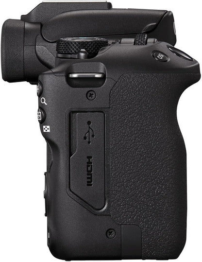 Canon R50 Mirrorless Camera RF-S18-45mm Lens Renewed
