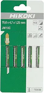 Hitachi Stichsägeblatt JW10C Jigsaw Blades 5-Pack — main product image