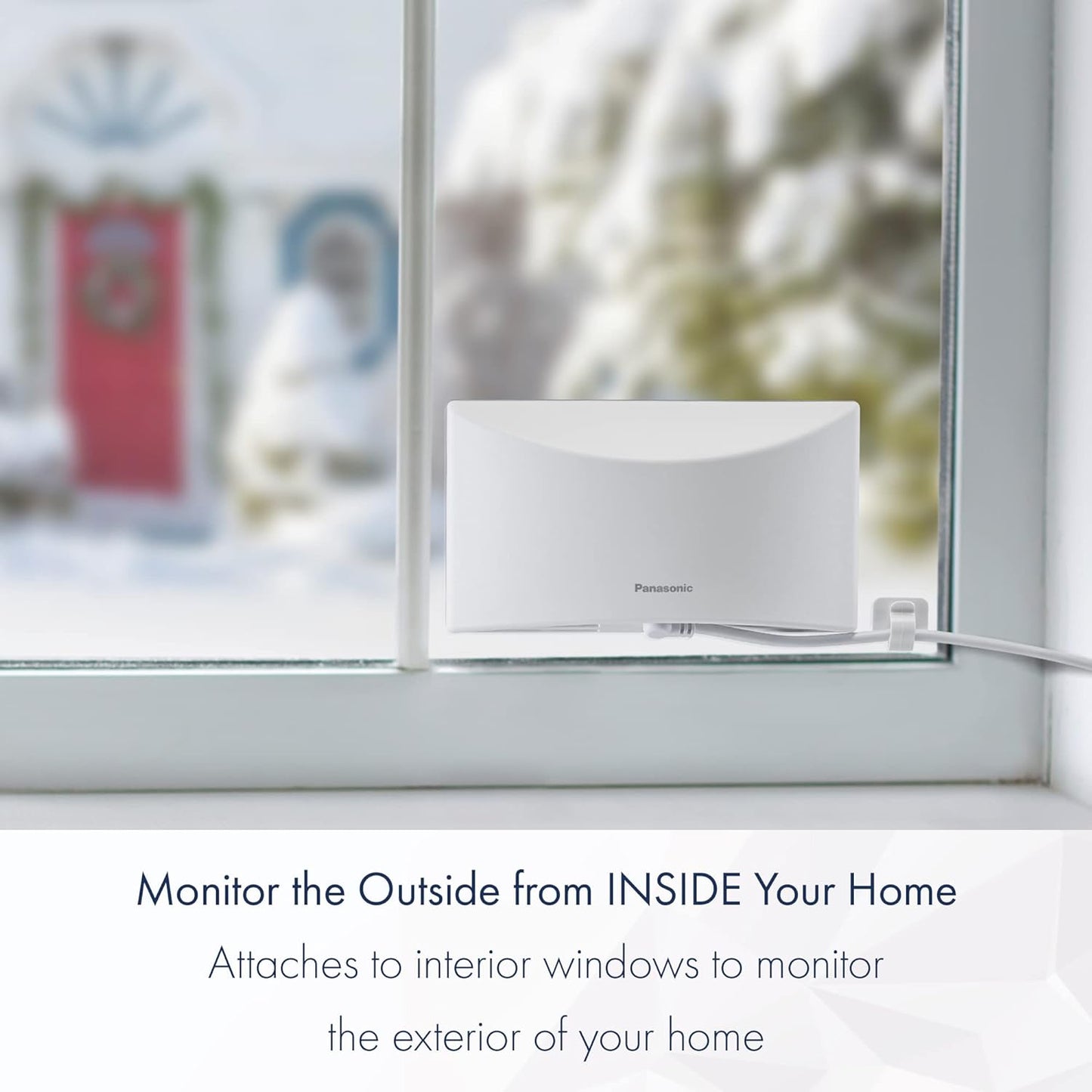 Panasonic KX-HNC500W HomeHawk Window Monitoring Camera