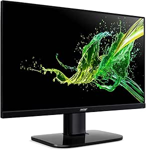 Acer KA240Y 23.8" FHD 75Hz VA Monitor Renewed