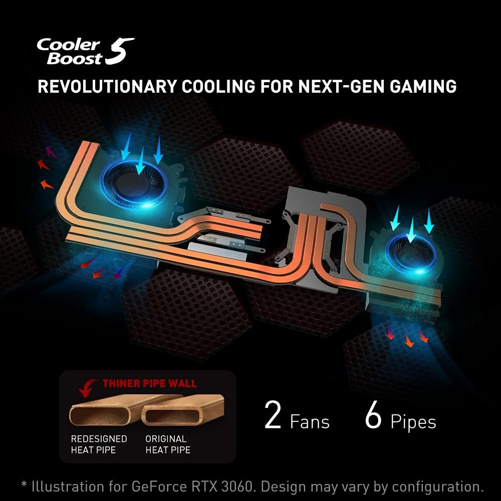 MSI Pulse GL66 11UGK-001 RTX 3070 Gaming Laptop