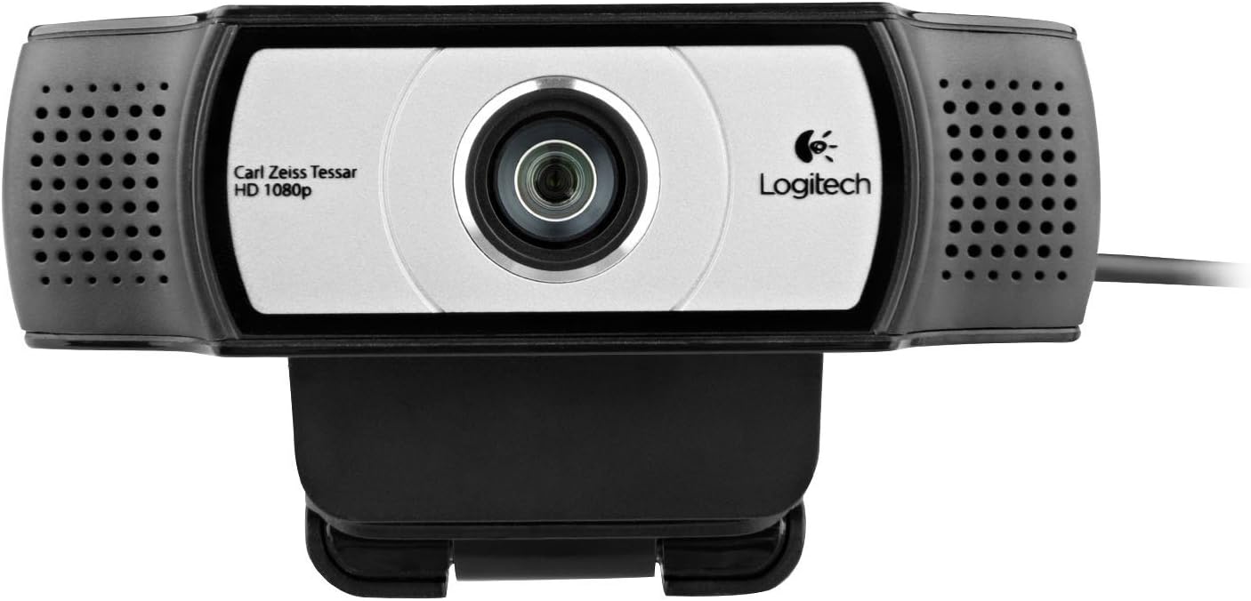 Logitech 960-000971 C930e HD 1080p Webcam (Renewed)