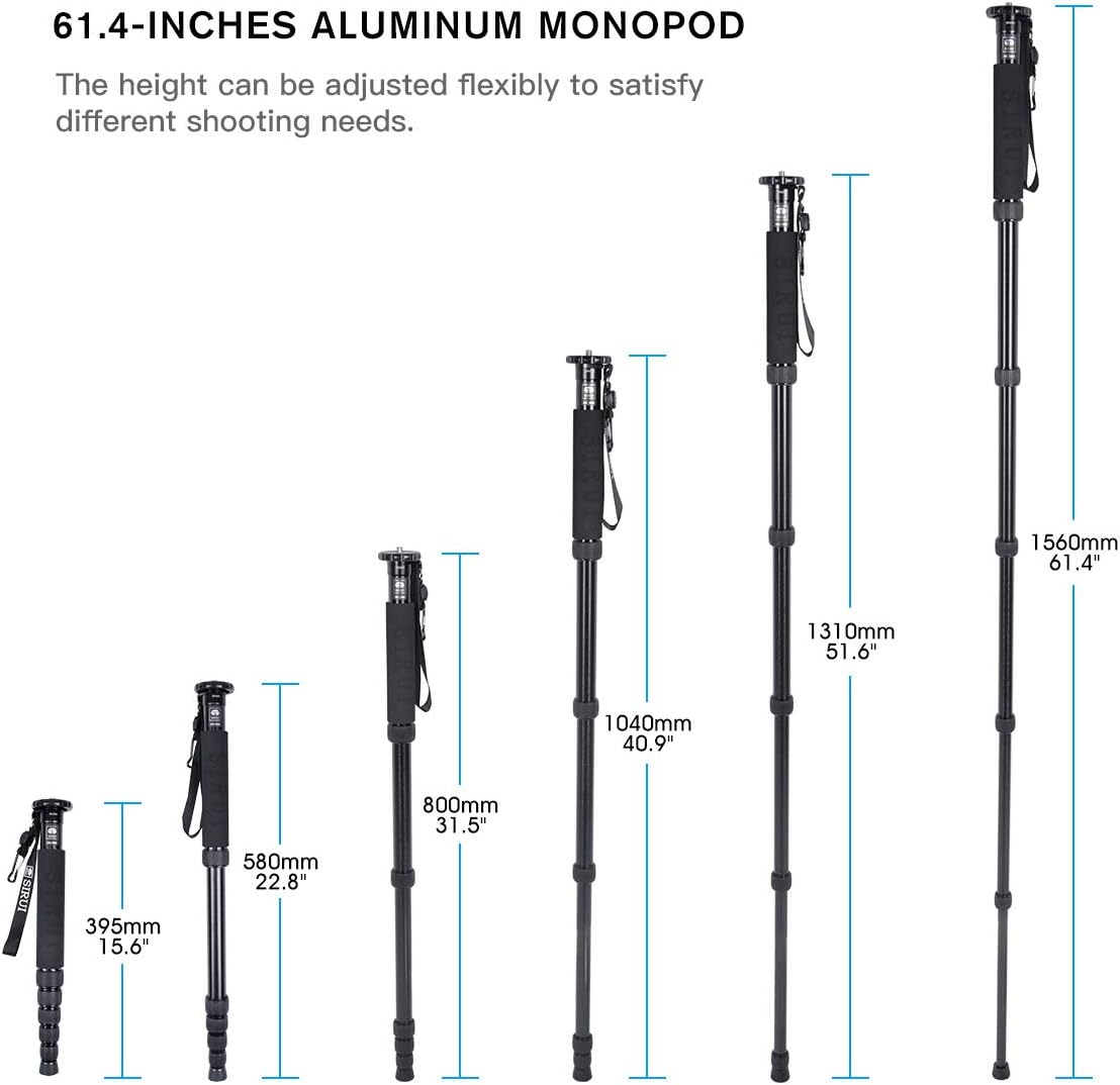 Sirui AM - 306M Aluminum Camera Monopod