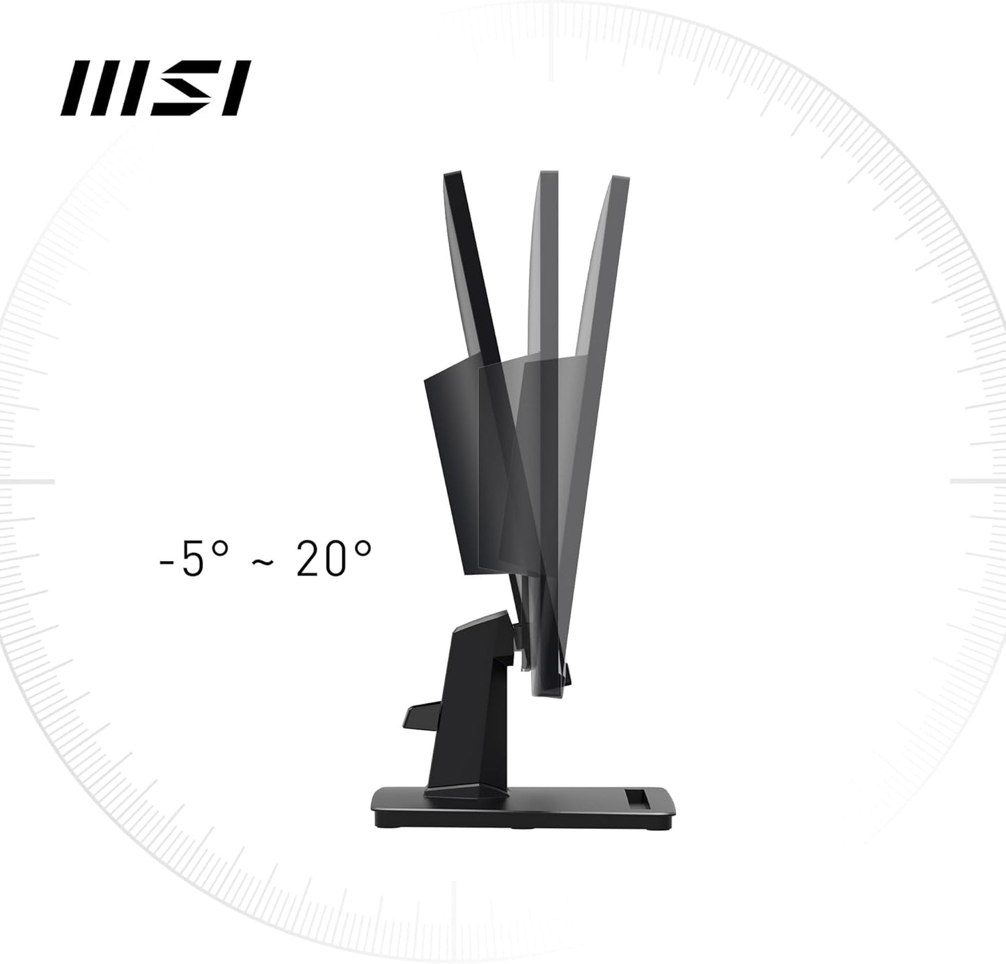 MSI Pro MP251 24.5-inch 100Hz FHD Computer Monitor