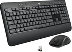 Logitech MK540 Wireless Keyboard and Mouse Combo