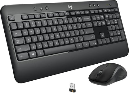 Logitech MK540 Wireless Keyboard and Mouse Combo