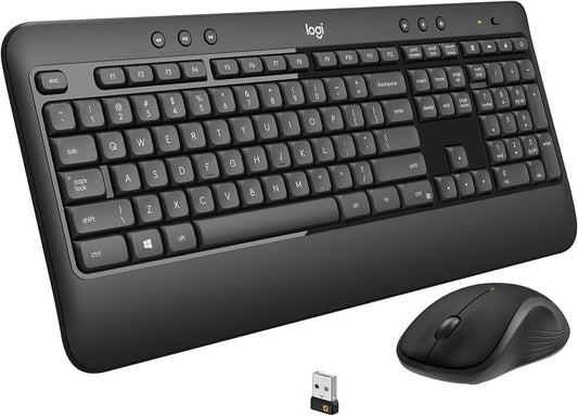 Logitech MK540 Wireless Keyboard and Mouse Combo