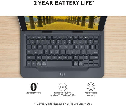 Logitech 920-008334 Universal Folio Tablet Keyboard