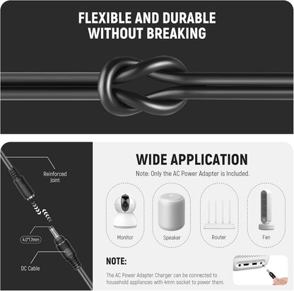 Neewer 10101136 EP-5B Dummy Battery AC Power Adapter Nikon