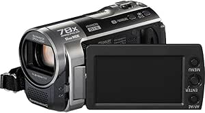 Panasonic SDR-S70K Compact Camcorder with 78x Zoom