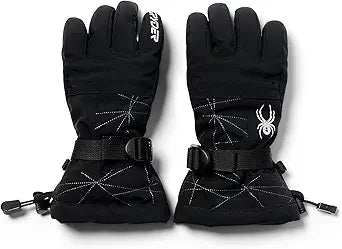 Spyder 38F145304 Boys Overweb Gore-Tex Ski Gloves