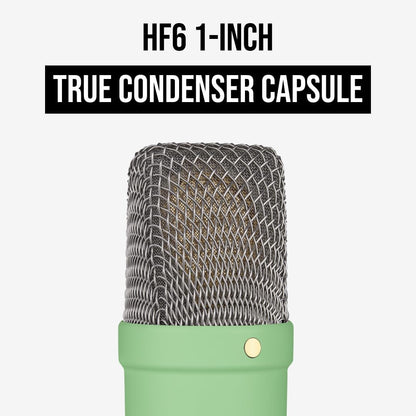 Rode NT1SIGNATUREGREEN Signature Series Condenser Microphone