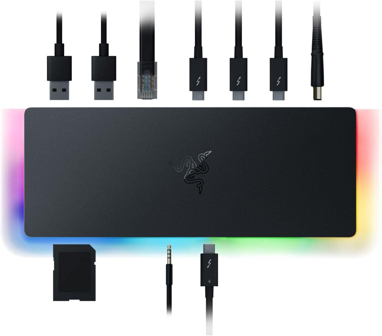 Razer RC21-01690100-R3U1 Thunderbolt 4 Dock - Chroma