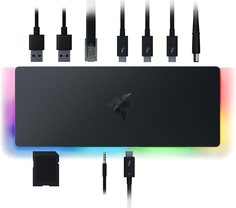 Razer RC21-01690100-R3U1 Thunderbolt 4 Dock - Chroma — main product image