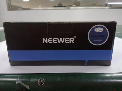Neewer 10101699 55mm Full Color Lens Filter Set 9PCS