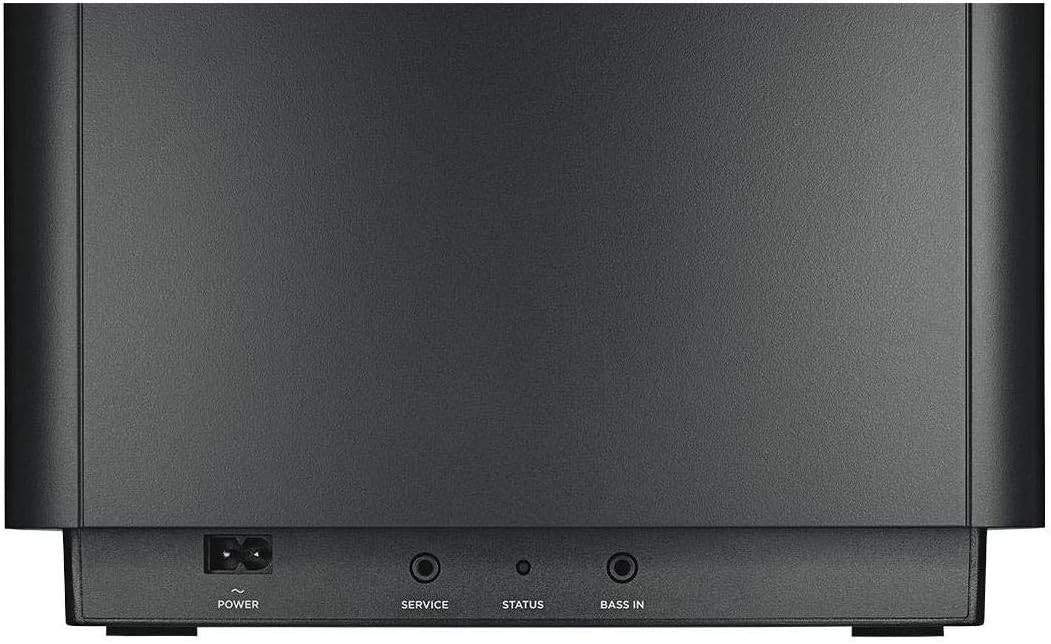 Bose 3.1 Home Theater System, Immersive Sound, Black