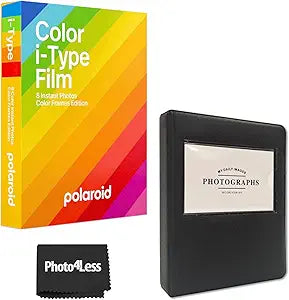 Polaroid Color Film for i-Type Black Frame Edition