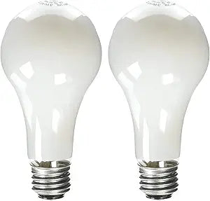 GE Lighting 3-Way A21 Soft White Bulbs 2-Pack