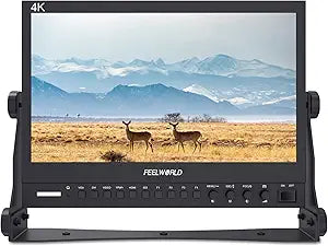 FEELWORLD P133-9HSD 13.3" Pro SDI Broadcast Monitor