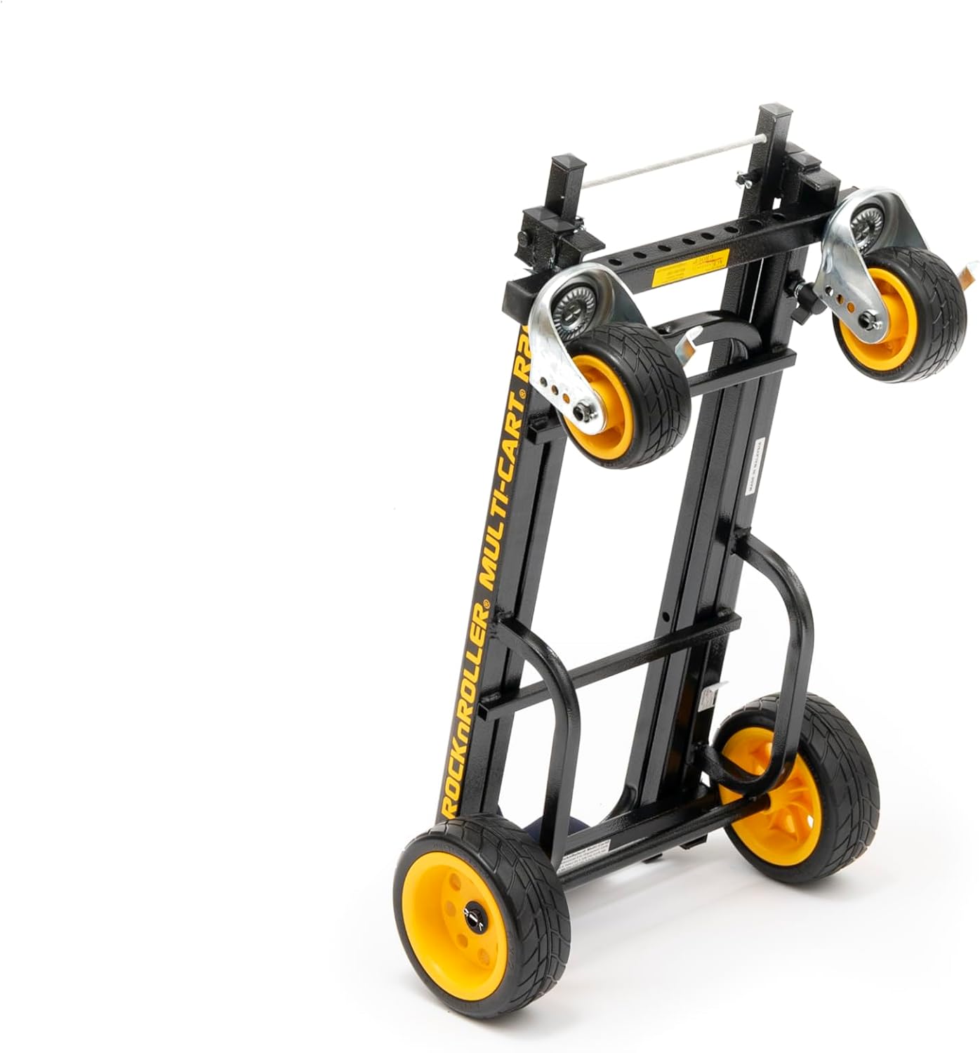 Rock-N-Roller RNR-R2G Micro Ground Glider - 8-in-1 Multi-Cart, 350 lbs Capacity