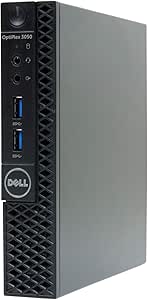 Dell 3050-MICRO Optiplex - i5-6500T, 8GB RAM, 480GB SSD - Renewed
