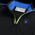 Spyder 38C125304 Boys Base 1/2 Zip Quick Dry Shirt