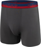Spyder Performance Boxer Briefs 4-Pack Men's Underwear