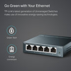 TP-Link TL-SG105 5-Port Gigabit Ethernet Network Switch