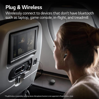 LG E99LGFP9 Tone Free FP9 Wireless Earbuds Bundle